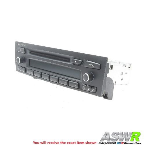 BMW Professional CD Radio E87 E88 E90 E91 1 3 SERIES E84 X1