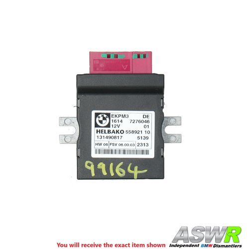 BMW Fuel Pump Control Unit E81 E87 E88 E90 E91 3 SERIES