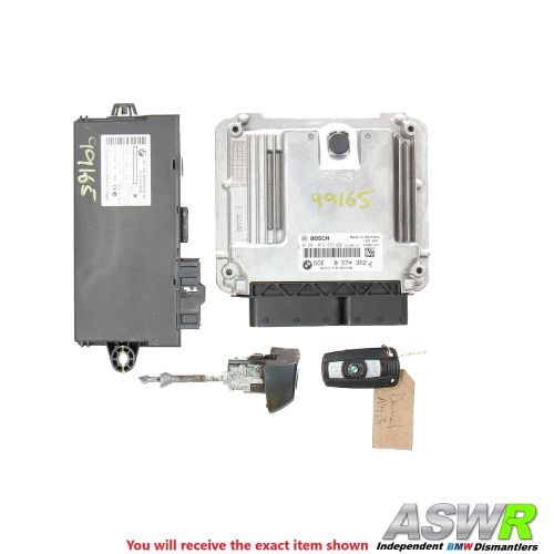 BMW Engine ECU / CAS Kit E84 X1 20d N47N Diesel