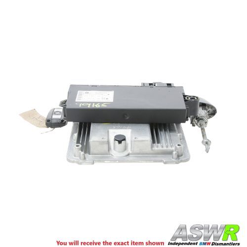BMW Engine ECU / CAS Kit E84 X1 20d N47N Diesel