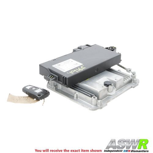 BMW Engine ECU / CAS Kit E84 X1 20d N47N Diesel
