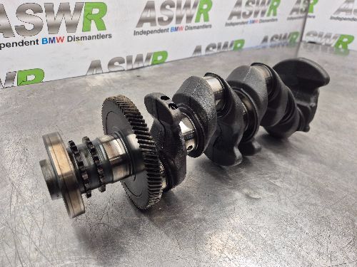 BMW Crankshaft N47N B47 Diesel F20 F22 F30 F10 1 2 3 5 SERIES