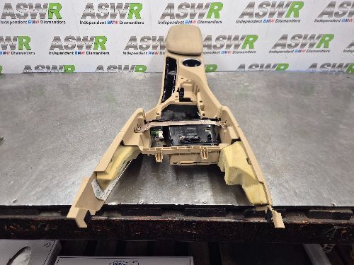 BMW E84 X1 LCI Armrest & Centre Console