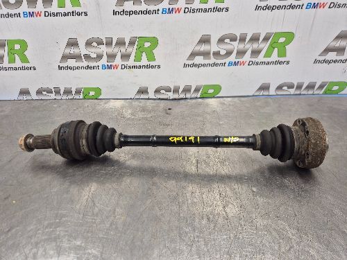 BMW Rear Driveshaft N/S Passenger Left E84 X1