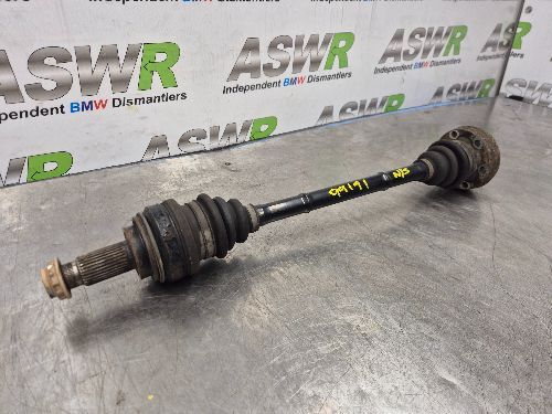 BMW Rear Driveshaft N/S Passenger Left E84 X1