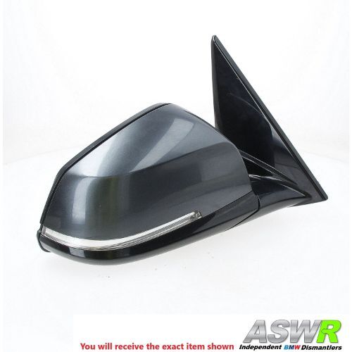 BMW Wing Mirror Power Folding Auto Dip O/S Drivers E84 X1 M Sport