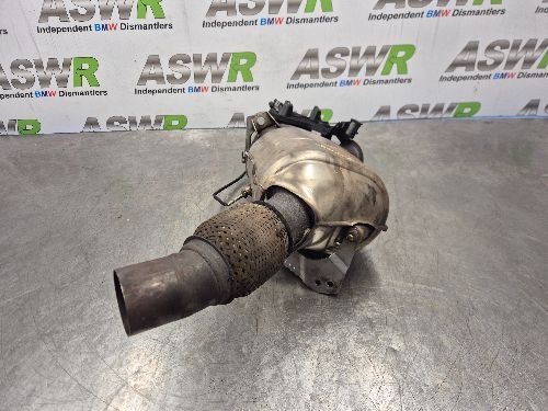 BMW DPF Diesel Particulate Filter E84 X1 N47N sDrive