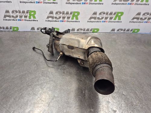 BMW DPF Diesel Particulate Filter E84 X1 N47N sDrive