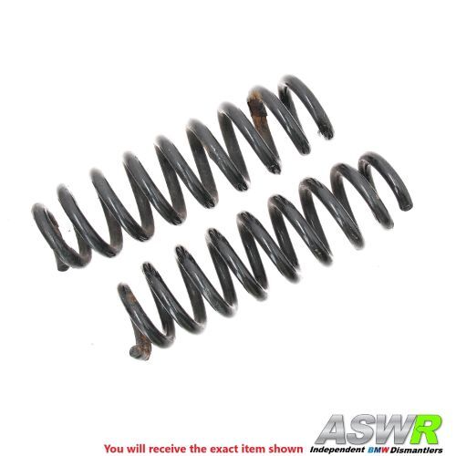 BMW Rear Coil Springs Pair E84 X1