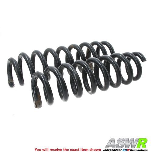 BMW Rear Coil Springs Pair E84 X1