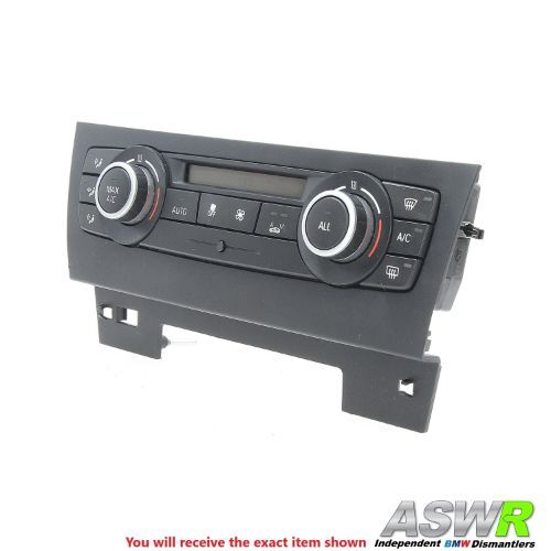 BMW Automatic A/C Heater Control Panel E81 E87 E90 E91 1 3 SERIES