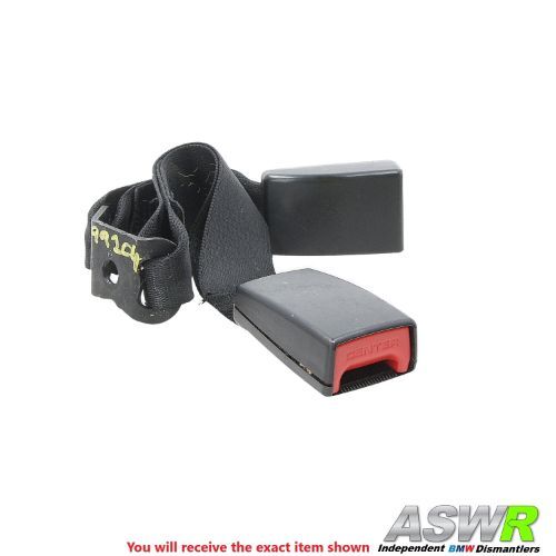 BMW E84 X1 Rear Seat Belt Buckle O/S Drivers Right & Centre