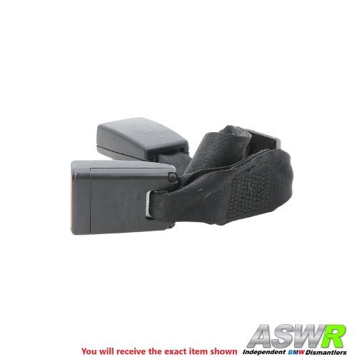 BMW E84 X1 Rear Seat Belt Buckle O/S Drivers Right & Centre