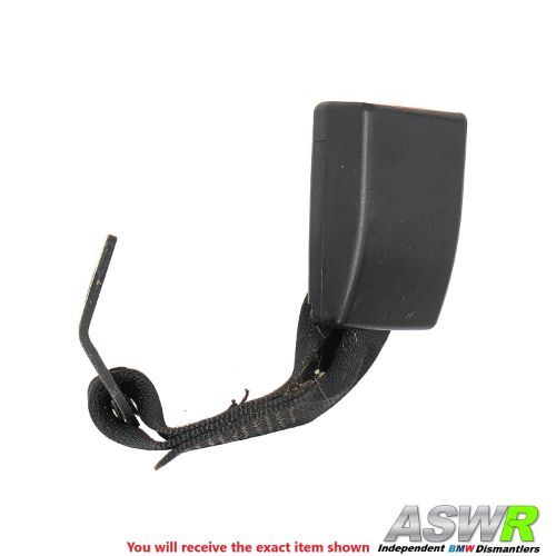 BMW E84 X1 Rear Seat Belt Buckle N/S Passenger Left