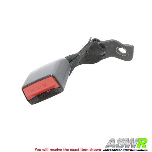 BMW E84 X1 Rear Seat Belt Buckle N/S Passenger Left