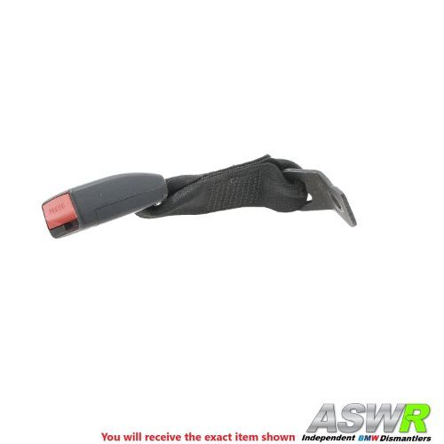 BMW E84 X1 Rear Seat Belt Buckle N/S Passenger Left