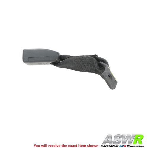 BMW E84 X1 Rear Seat Belt Buckle N/S Passenger Left