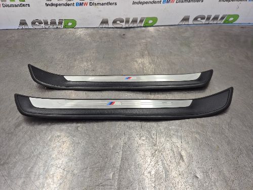BMW Front Kick Trims Pair M Sport E84 X1