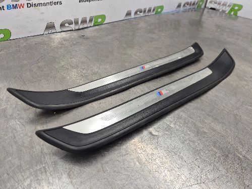BMW Front Kick Trims Pair M Sport E84 X1