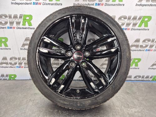 MINI 17" Alloy Wheel Single Track Spoke 562 JCW F55 F56 F57