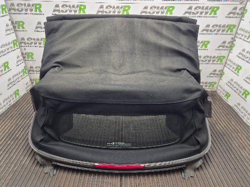 MINI Folding Roof Convertible Soft Top Schwarz F57 Cabrio