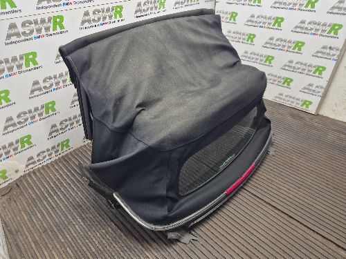 MINI Folding Roof Convertible Soft Top Schwarz F57 Cabrio