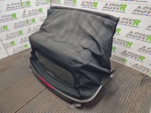 MINI Folding Roof Convertible Soft Top Schwarz F57 Cabrio