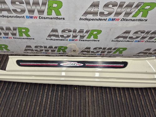 MINI Side Skirt Sill Cover N/S Passenger Left JCW F56 F57