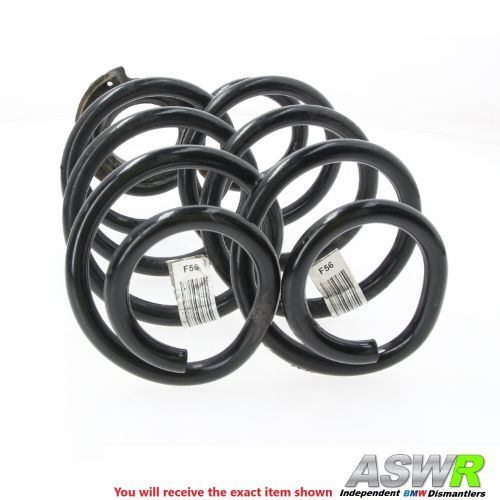 MINI Rear Coil Springs Pair F57 Cabrio