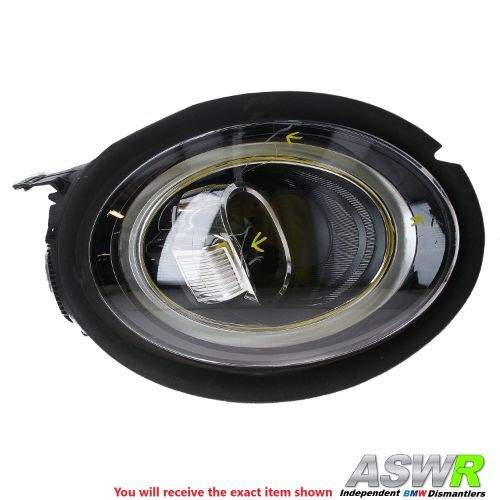 MINI Headlight LED Technology N/S Passenger Left F55 F56 F57