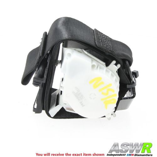 MINI Rear Seat Belt N/S Passenger Left F57 Cabrio
