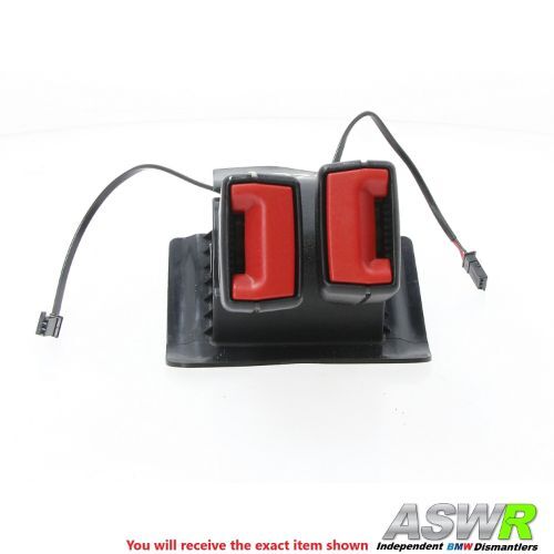 MINI Rear Seat Belt Buckles F57 Cabrio