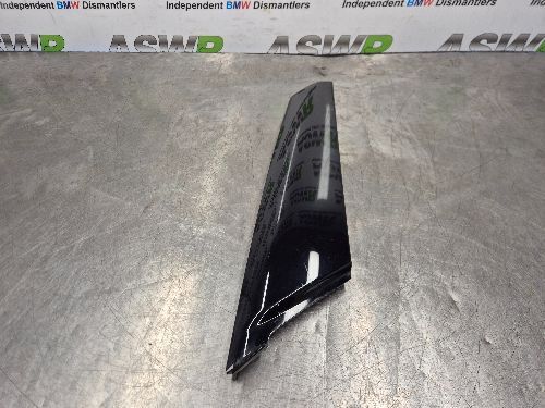 MINI Exterior A Pillar Trim N/S Passenger Left F57 F67 Cabrio
