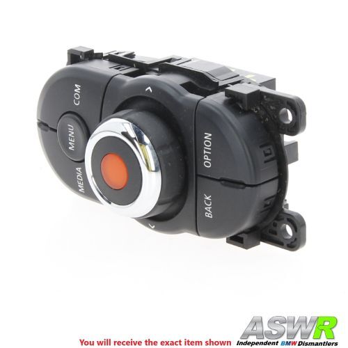 MINI IDrive Radio Controller Switch F54 F55 F56 F57