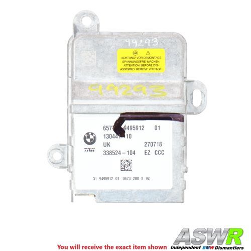 MINI Air Safety ECU Module F54 F55 F56 F57 F60 BMW F45 F46 F48 I01 I12