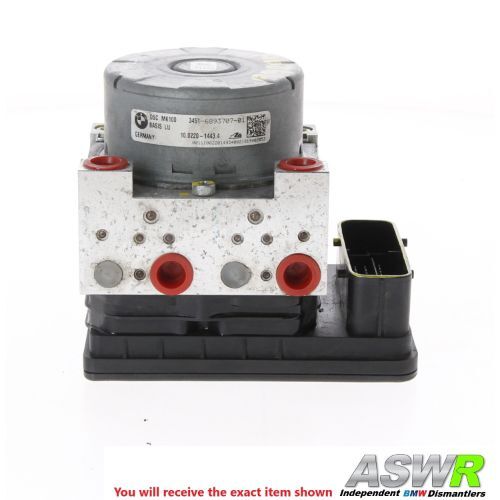 MINI ABS Pump & Modulator Manual F57 Cabrio