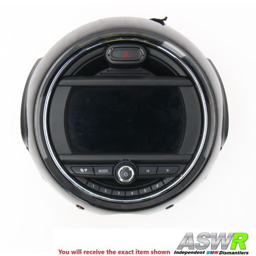 MINI Centre Information Display Screen & Radio Controls F54 F55 F56