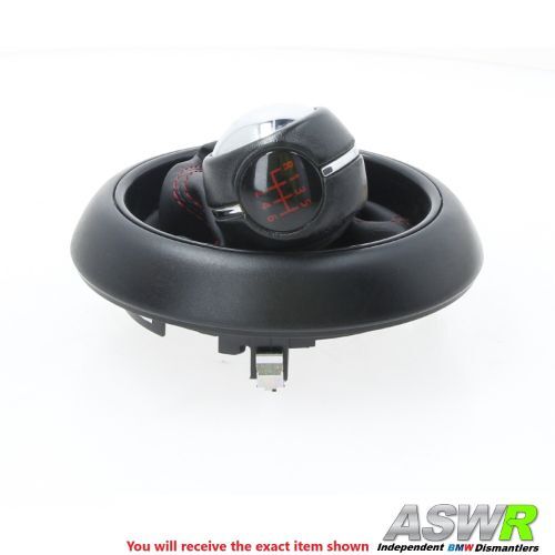 MINI Leather Gaiter & Gearknob 6 Speed F54 F55 F56 F57 F60