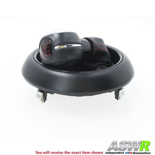 MINI Leather Gaiter & Gearknob 6 Speed F54 F55 F56 F57 F60
