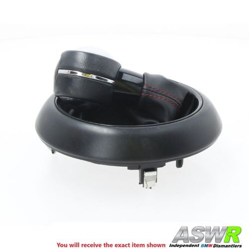 MINI Leather Gaiter & Gearknob 6 Speed F54 F55 F56 F57 F60