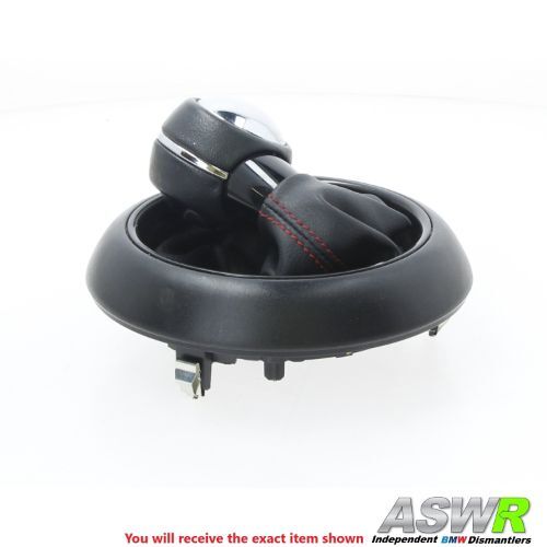 MINI Leather Gaiter & Gearknob 6 Speed F54 F55 F56 F57 F60