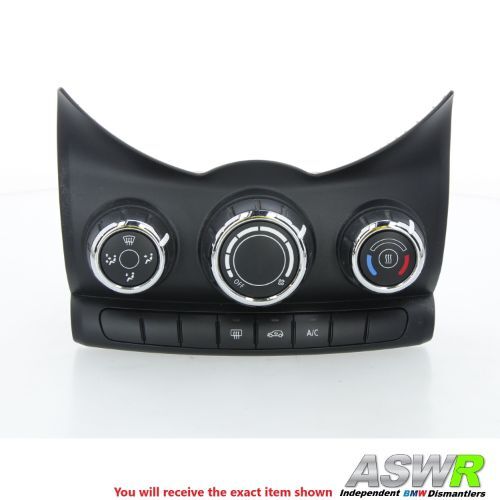 MINI Heater Control Panel F55 F56 F57