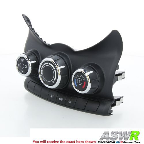 MINI Heater Control Panel F55 F56 F57