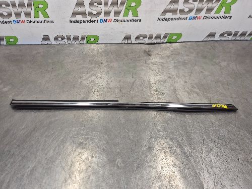 MINI Rear Window Finishing Trim N/S Passenger Left F57 Cabrio