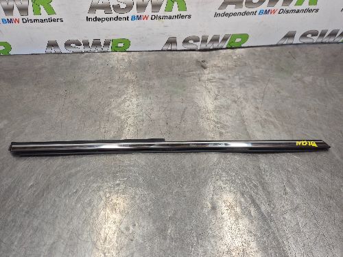 MINI Rear Window Finishing Trim N/S Passenger Left F57 Cabrio
