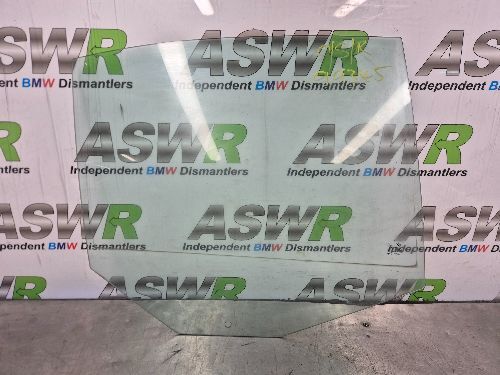 BMW Window Glass Rear O/S Drivers Right E60 5 SERIES Saloon