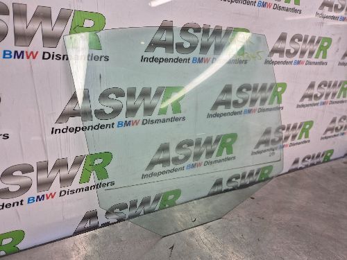 BMW Window Glass Rear O/S Drivers Right E60 5 SERIES Saloon