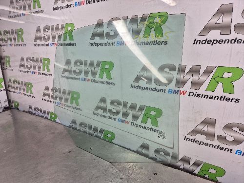 BMW Window Glass Rear O/S Drivers Right E60 5 SERIES Saloon