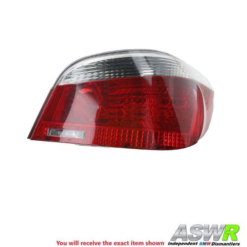 BMW Rear Tail Light O/S Drivers Right E60 5 SERIES Saloon Pre LCI