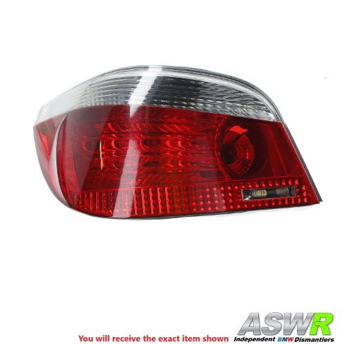 BMW Rear Tail Light N/S Passenger Left E60 5 SERIES Saloon Pre LCI
